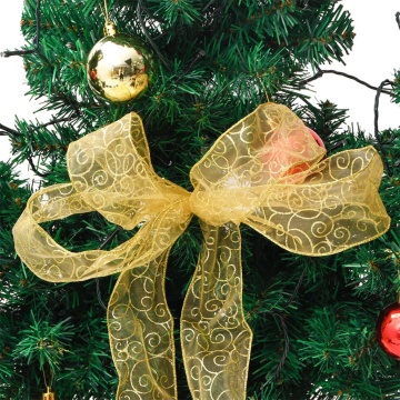 Cactus de Crăciun cu suport și LED, verde, 180 cm, PVC - Img 6