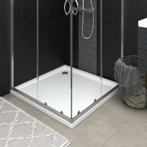 Cădiță de duș pătrată din ABS, 90x90 cm - Img 1