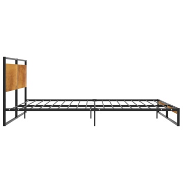 Cadru de pat, 200 x 200 cm, metal - Img 7