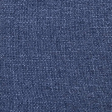 Cadru de pat, albastru, 160 x 200 cm, material textil - Img 7