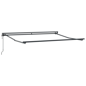 Cadru Umbra Semi-Cassette Electrică Metalică Retractabilă - Img 2