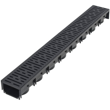 Canale de drenaj, 6 buc., plastic, 6 m - Img 2