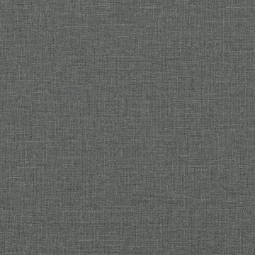 Canapea cu 3 locuri cu pernuțe, gri închis, 180 cm, textil - Img 6
