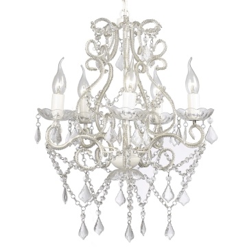 Candelabru cu 2800 de cristale E14 - Img 4