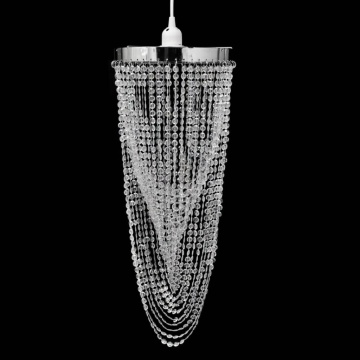 Candelabru pandantiv cu cristale, 22 x 58 cm - Img 1