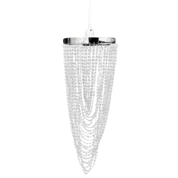 Candelabru pandantiv cu cristale, 22 x 58 cm - Img 2
