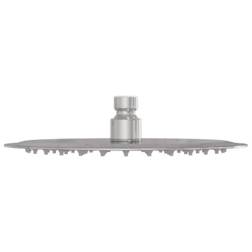Cap de duș cu ploaie din oțel inoxidabil 304 rotund 20 cm - Img 5