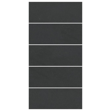Capac dreptunghiular pentru piscină Negru Polietilenă 550 x 280 cm - Img 2