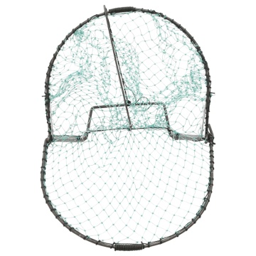 Capcană pentru păsări, verde, 30 cm, oțel - Img 3