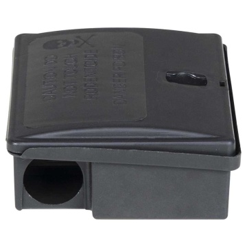 Capcane pentru șoareci 10 buc Negru 13x10x4 cm - Img 5