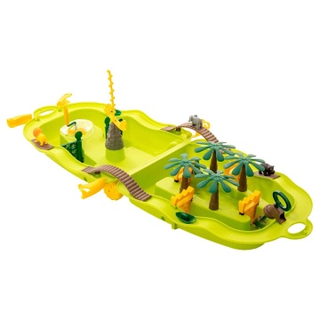 Cărucior de jucărie cu apă Jungle 51x21,5x66,5 cm polipropilenă - Img 1