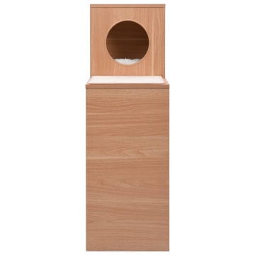 Căsuță pentru pisici, covoraș din funie de sisal, 100 cm - Img 3