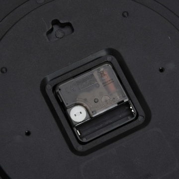 Ceas de perete cu scale luminoase și indicatori albastru Ø30 cm - Img 6