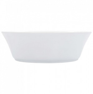 Chiuvetă de baie, alb, 41x12,5 cm, ceramică - Img 4