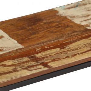 Comodă TV, 180x30x50 cm, lemn masiv de acacia - Img 5