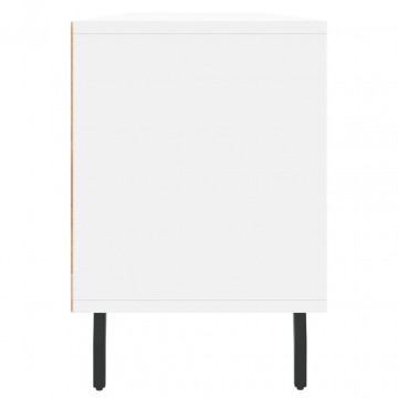 Comodă TV, alb, 150x30x44,5 cm, lemn prelucrat - Img 6