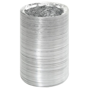 Conductă de ventilație, 6 m, Ø10 cm, aluminiu - Img 3