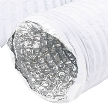 Conductă de ventilație, 6 m, Ø15 cm, aluminiu și PVC - Img 6