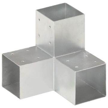 Conector de grindă, formă Y, 91 x 91 mm, metal galvanizat - Img 1