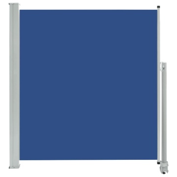 Copertină laterală retractabilă, albastru, 140 x 300 cm - Img 2