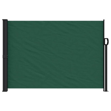 Copertină laterală retractabilă, verde închis, 140x600 cm - Img 3