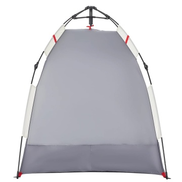 Cort camping 2 persoane gri impermeabil setare rapidă - Img 5