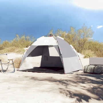 Cort camping 2 persoane gri impermeabil setare rapidă - Img 3