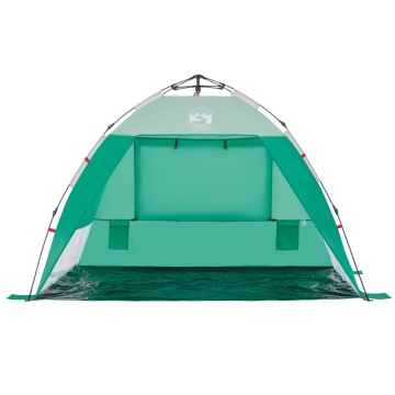 Cort camping 2 persoane verde marin impermeabil setare rapidă - Img 8