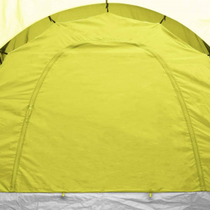 Cort camping, 6 persoane, albastru și galben - Img 3