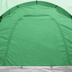 Cort camping, 6 persoane, albastru și verde - Img 3