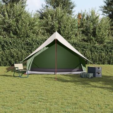 Cort Camping A 5 Persoane Verde Impermeabil - Img 4