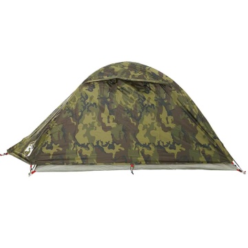 Cort de camping cupolă pentru 2 persoane, camuflaj, impermeabil - Img 7