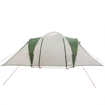 Cort de camping cupolă pentru 6 persoane, verde, impermeabil - Img 6
