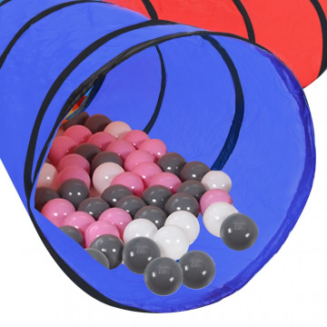 Cort de joacă pentru copii cu 250 bile, multicolor - Img 4