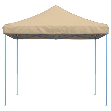 Cort de petrecere pliabil Pop-Up, 292x292x315 cm, bej - Img 3