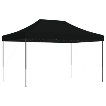Cort de petrecere pliabil Pop-Up, 440x292x315 cm, negru - Img 8