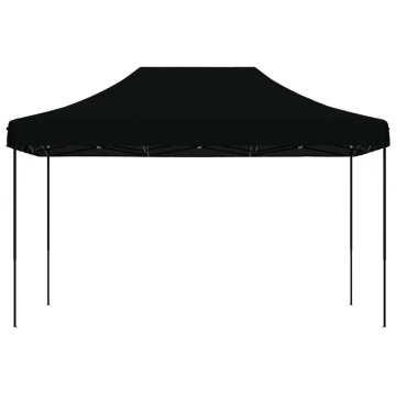 Cort de petrecere pliabil Pop-Up, 440x292x315 cm, negru - Img 3