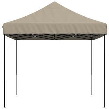 Cort de petrecere pliabil Pop-Up, taupe, 410x279x315 cm - Img 4