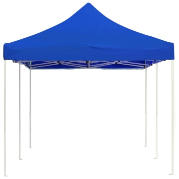 Cort de petrecere pliabil profesional albastru 6x3 m aluminiu - Img 4