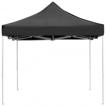 Cort de petrecere pliabil profesional antracit 4,5x3 m aluminiu - Img 4