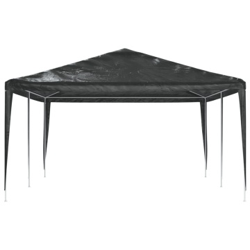Cort de petrecere profesional, antracit, 4 x 6 m, 90 g/m² - Img 4