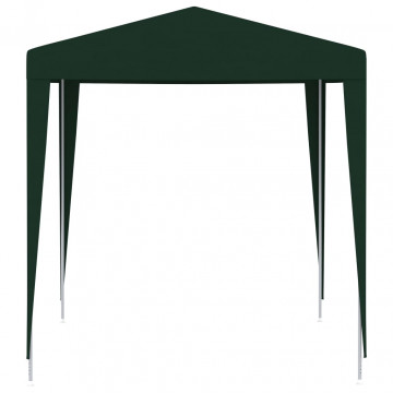Cort de petrecere profesional, verde, 2 x 2 m - Img 2