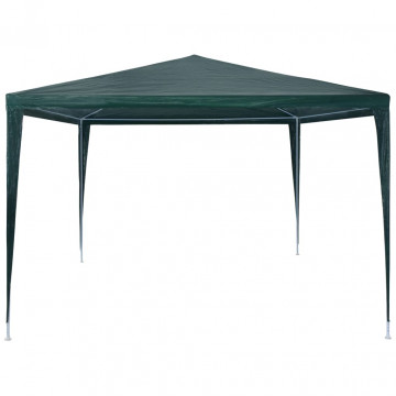 Cort de petrecere, verde, 3 x 3 m, PE - Img 3