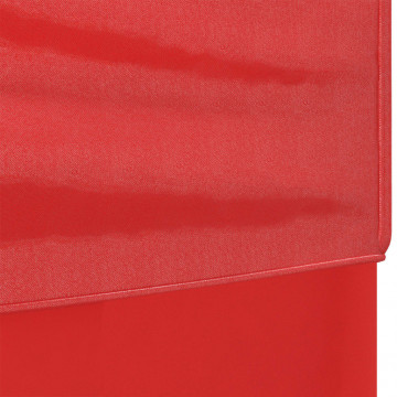 Cort pliabil pentru petrecere, pereți laterali, roșu, 3x6 m - Img 7
