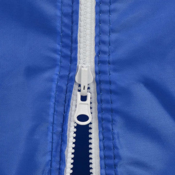 Cort pliabil pop up cu 4 pereți laterali, albastru , 3 x 4,5 m - Img 2