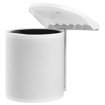 Coș de gunoi încorporat de bucătărie, 12 L, plastic - Img 4
