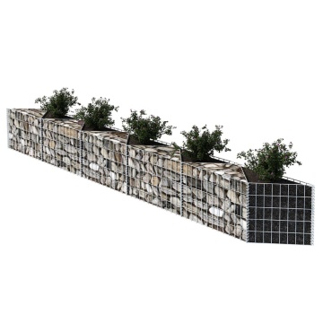 Coș gabion, 300 x 30 x 50 cm, oțel galvanizat - Img 3