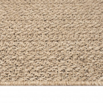 Covor 200x290 cm aspect iută pentru interior și exterior - Img 5