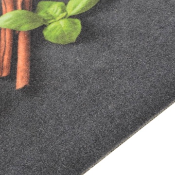 Covor de bucătărie lavabil Spices, 60x180cm, catifea - Img 3