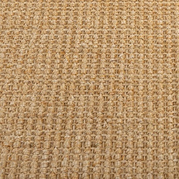 Covor din sisal, natural, 80x300 cm - Img 4